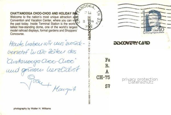 Lokomotive Chattanooga Choo-Choo – Bild 2