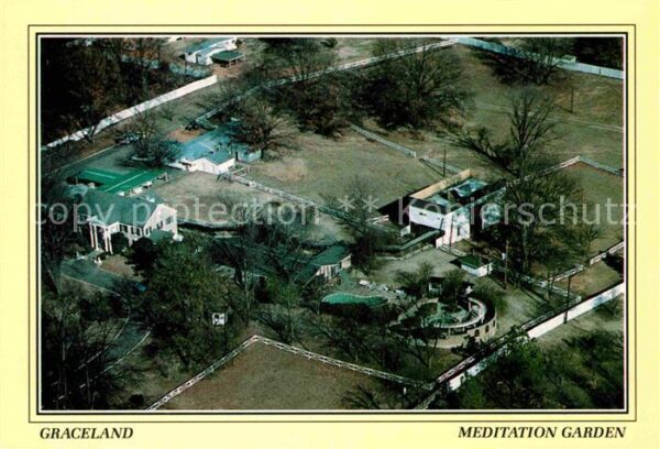 Persoenlichkeiten Elvis Presley Graceland Meditation Gard