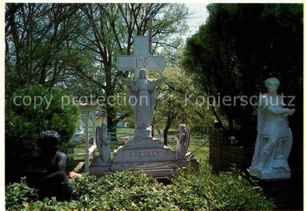 Persoenlichkeiten Elvis Presley Monument Graceland Memphi