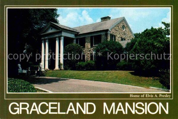 Persoenlichkeiten Elvis Presley Home Graceland Mansion