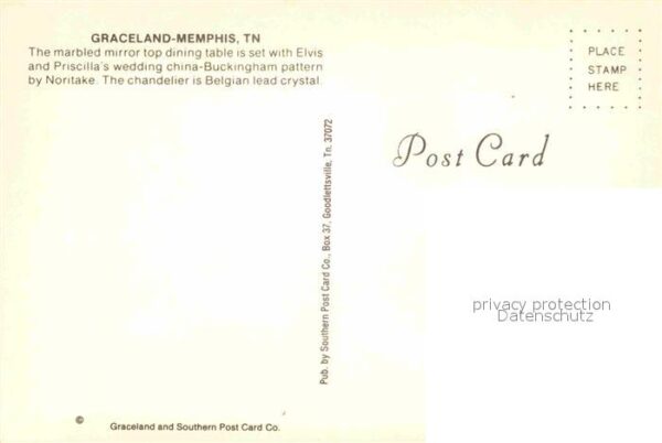 Persoenlichkeiten Elvis Presley Graceland Memphis Chandel – Bild 2