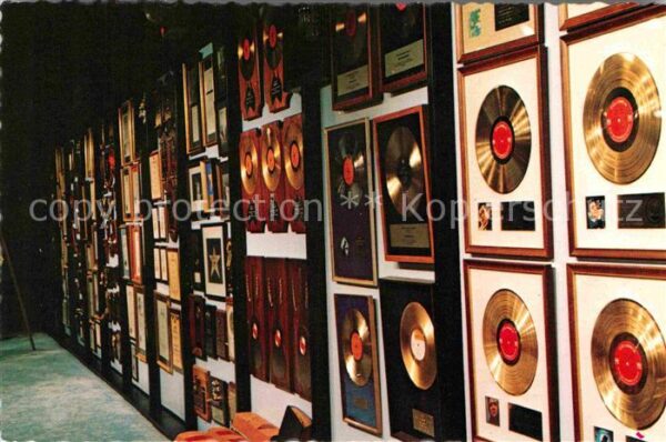 Saenger Band Johnny Cash Record Wall