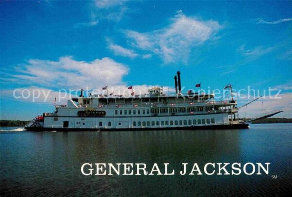 Dampfer Schaufelrad General Jackson Old Hickory Lake