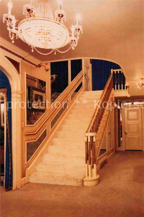 Persoenlichkeiten Elvis Presley Graceland Memphis Stairca