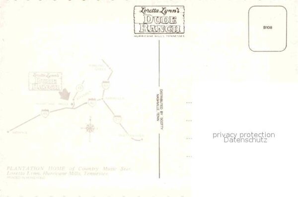 Saenger Band Loretta Lynn Plantation Home – Bild 2