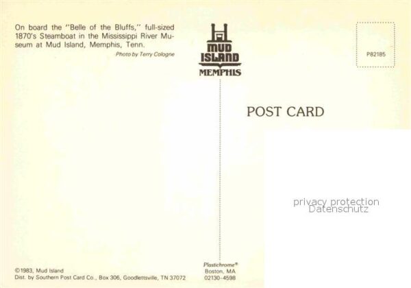 Dampfer Schaufelrad Belle of the Bluffs Steamboat Mississip – Bild 2