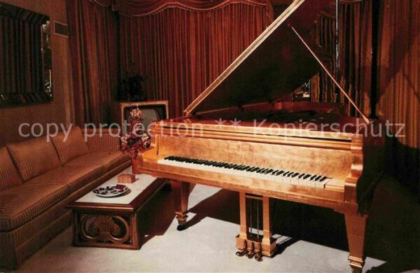 Persoenlichkeiten Elvis Presley Graceland Memphis Kimball