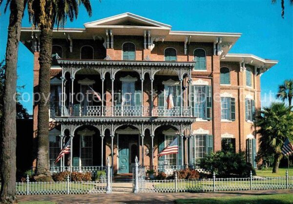 Persoenlichkeiten James Moreau Brown Home Ashton Villa Ga