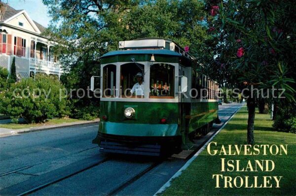 Strassenbahn Galveston Island Trolley