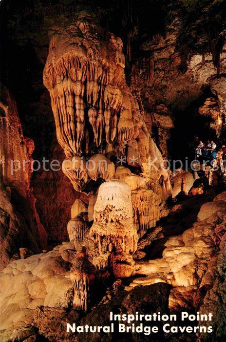 Hoehlen Caves Grottes Natural Bridge Caverns San Antonio Texa