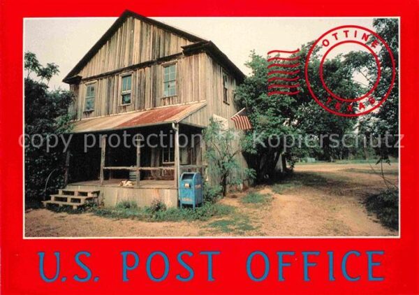 Post U.S. Post Office Ottine Texas