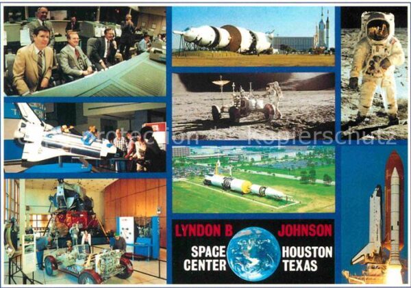 Raumfahrt Lyndon B. Johnson Space Center Houston