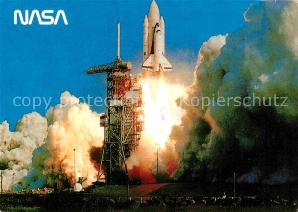 Raumfahrt NASA Space Shuttle Columbia Kennedy Spa