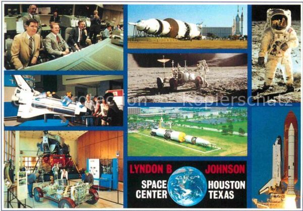 Raumfahrt Lyndon B. Johnson Space Center Houston