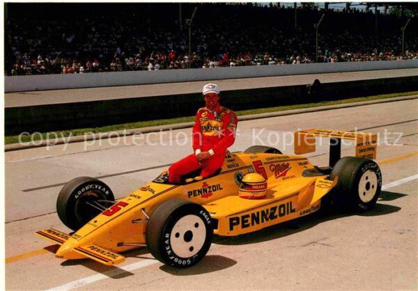 Autorennen Indianapolis Motor Speedway Rick Mears