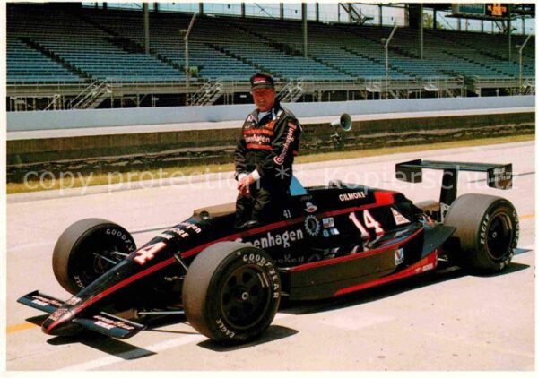 Autorennen Indianapolis Motor Speedway A.J. Foyt J