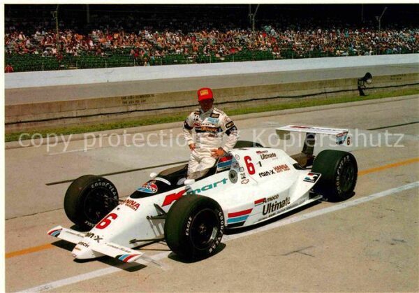 Autorennen Indianapolis Motor Speedway Mario Andre