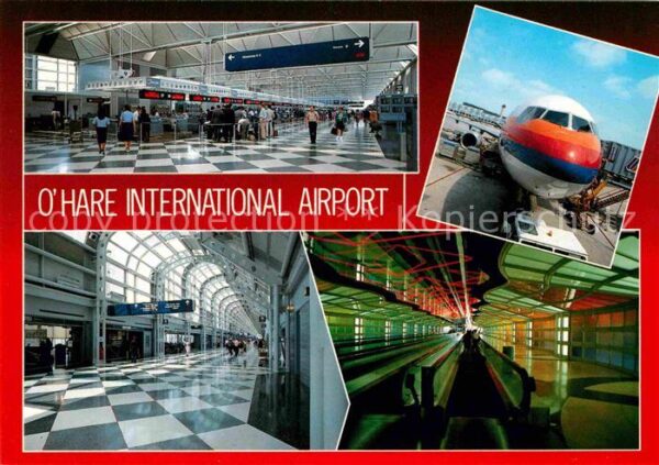 Flughafen Airport Aeroporto Chicago O'Hare International Airport