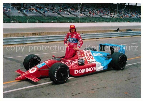 Autorennen Arie Luyendyk Indianapolis Motor Speedw