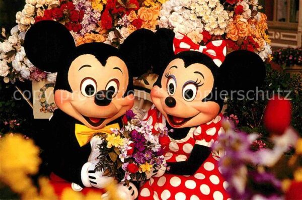 Walt Disney World Mickey and Minnie Main Street Magic Kin