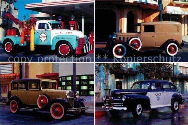 Walt Disney World Vintage Cars and Trucks Disney-MGM-Stud