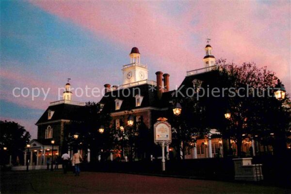 Walt Disney World Epcot Center The American Adventure