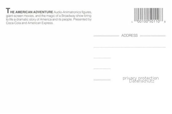 Walt Disney World Epcot Center The American Adventure – Bild 2