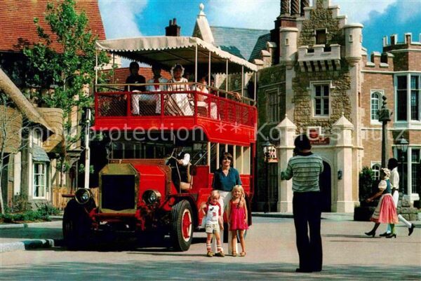 Walt Disney World Epcot Center Global Friendship Lagoon B