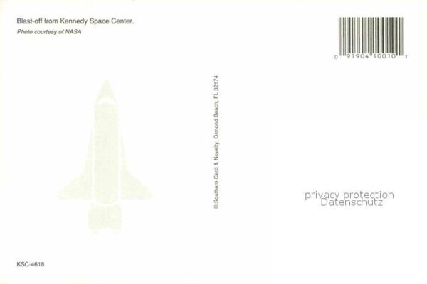 Raumfahrt Kennedy Space Center Blast-Off – Bild 2
