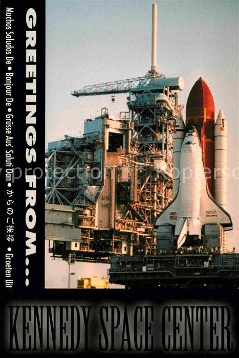 Raumfahrt Kennedy Space Center Space Shuttle Disc