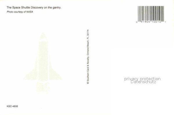 Raumfahrt Kennedy Space Center Space Shuttle Disc – Bild 2