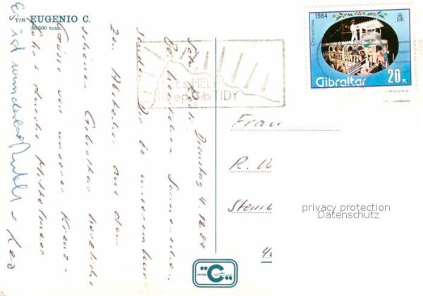 Schiffe Ships Navires Eugenio C. – Bild 2