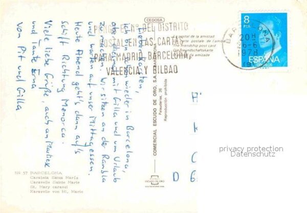 Segelschiffe Carabela Santa Maria Barcelona – Bild 2