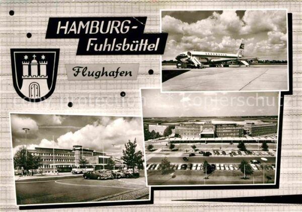 Flughafen Airport Aeroporto Hamburg Fuhlsbüttel