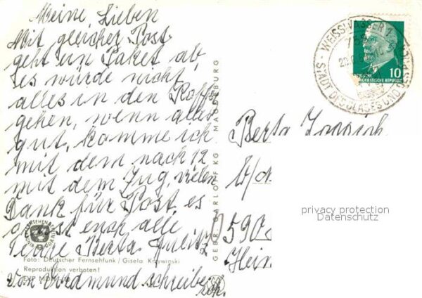 Fernsehen TV Sandmännchen – Bild 2