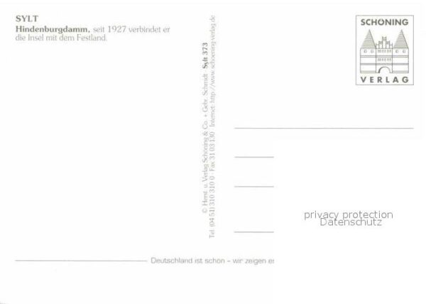 Eisenbahn Sylt Hindenburgdamm Autozug Lokomotive – Bild 2