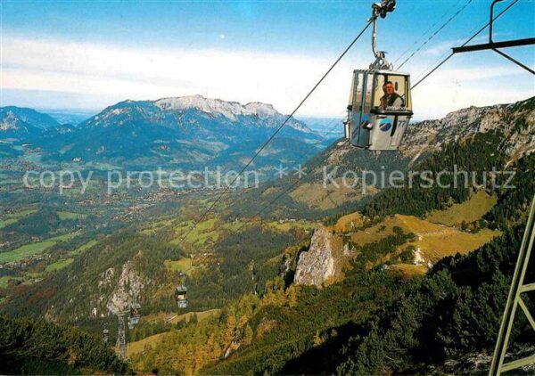 Seilbahn Jenner Berchtesgaden Untersberg