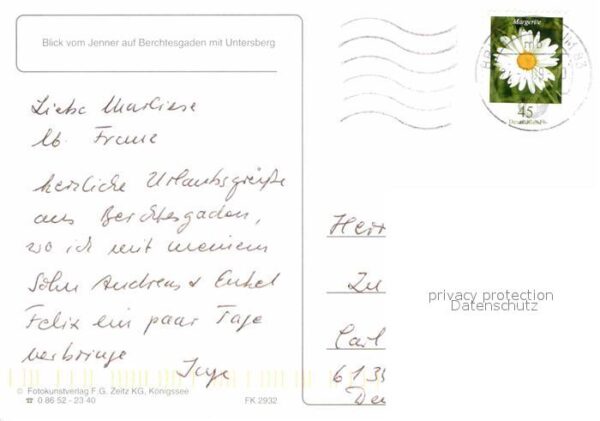 Seilbahn Jenner Berchtesgaden Untersberg – Bild 2