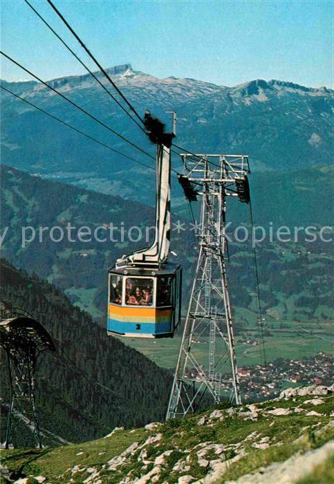 Seilbahn Nebelhorn Oberstdorf Kleinwalsertal Hoh