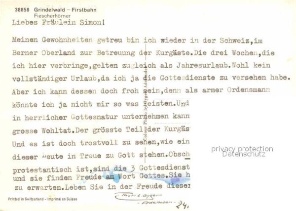 Sessellift Grindelwald-Firstbahn Fiescherhörner – Bild 2