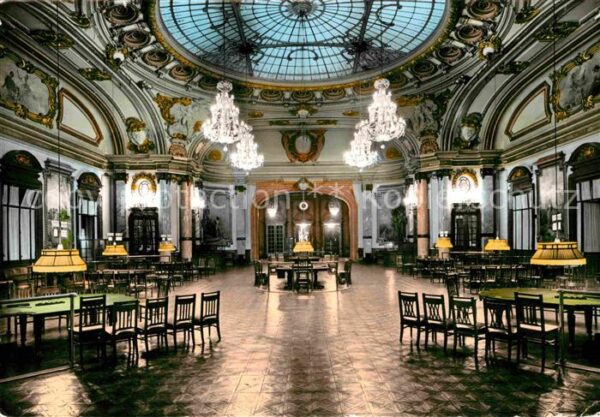 Casino Spielbank Monte-Carlo Salle de Jeux