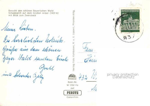 Sessellift Grosser Arber Zwercheck – Bild 2