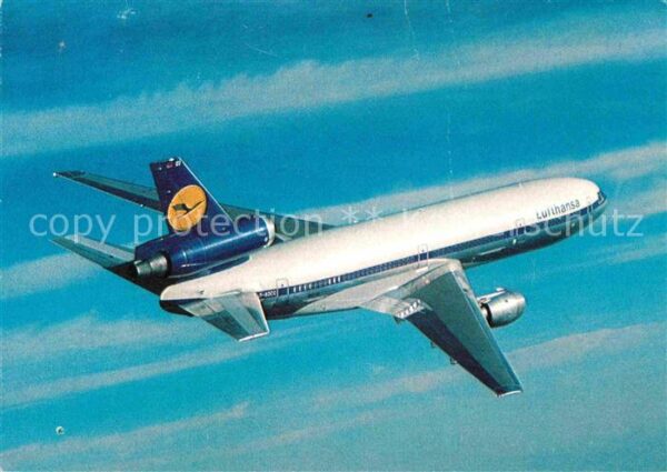 Lufthansa DC10