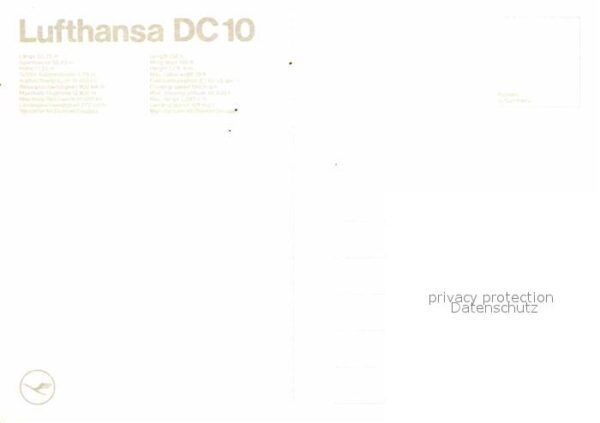 Lufthansa DC10 – Bild 2