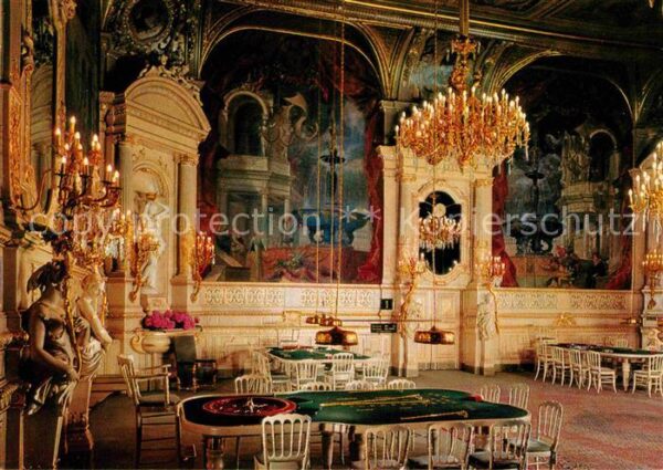 Casino Spielbank Baden-Baden Salle Louis XIII Grüner Saa