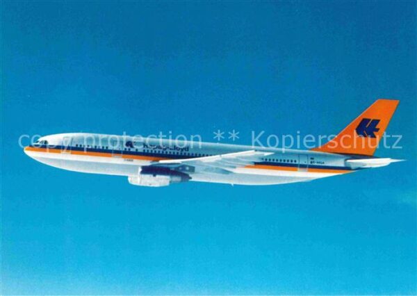 Flugzeuge Zivil Hapag-Lloyd Airbus A-300 B4