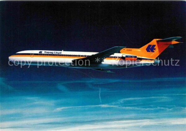 Flugzeuge Zivil Hapag-Lloyd Boeing-Jet 727-200