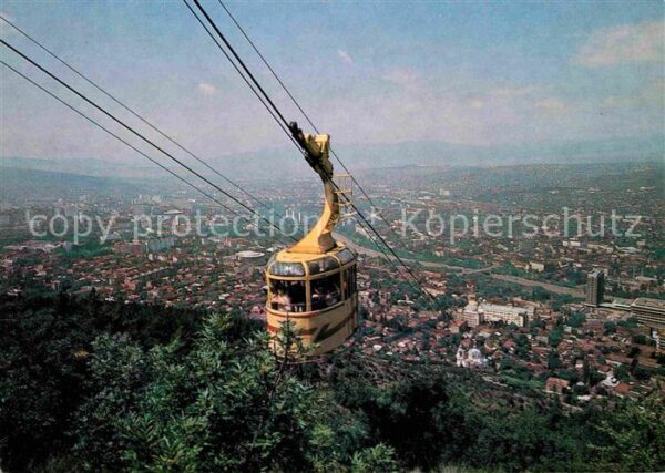 Seilbahn Tiflis Georgien
