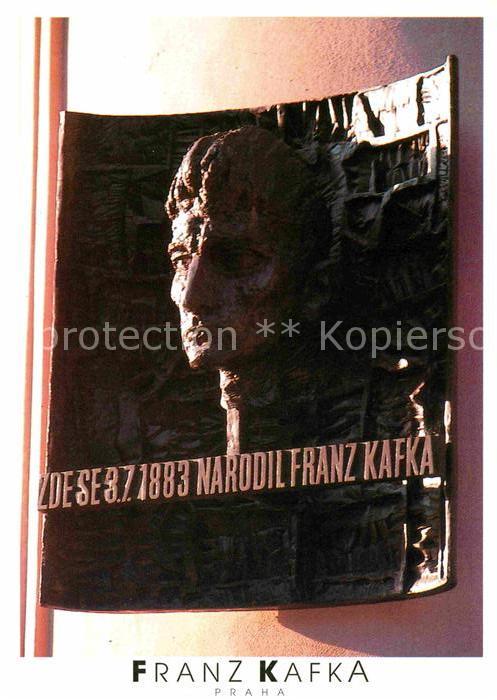 Denkmal Franz Kafka Praha Staromestske Namesti