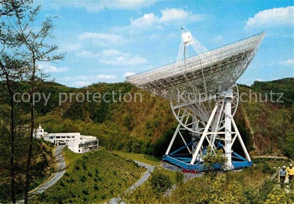 Astronomie Radioteleskop Effelsberg